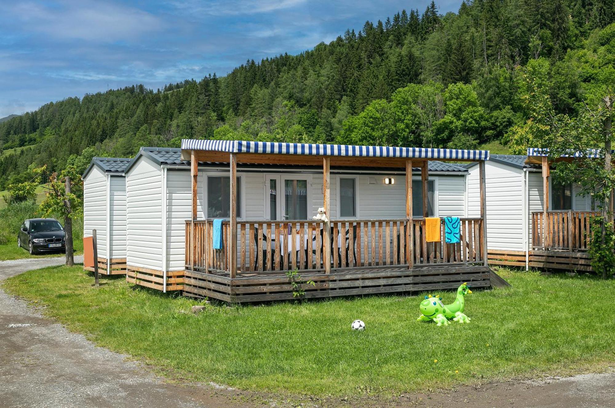 Albatross Mobile Homes on Camping Bella Austria Sankt Peter am Kammersberg Esterno foto