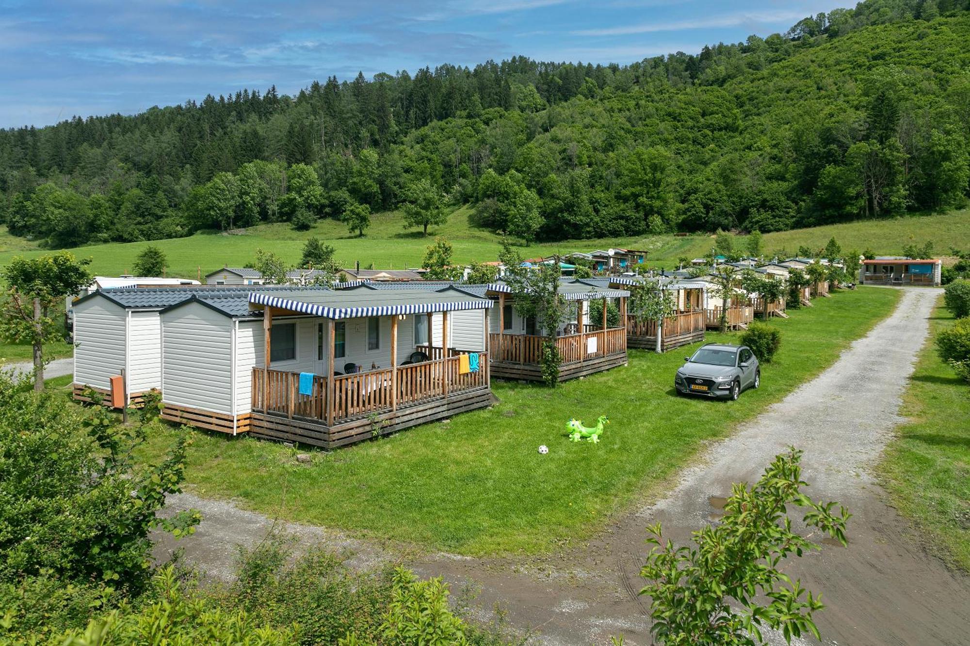 Albatross Mobile Homes on Camping Bella Austria Sankt Peter am Kammersberg Esterno foto
